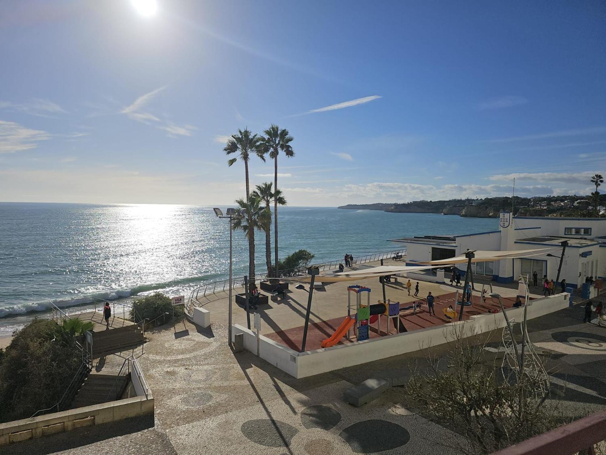 2 Avenida Frente Mar - Casas & Papeis Leilighet Armação de Pêra Eksteriør bilde